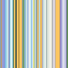 Fototapeta premium Blue, very peri, green and yellow stripes seamless pattern