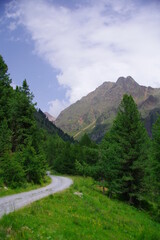 Naklejka premium Matschertal