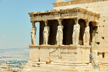 Obraz premium Parphenon Athens Greece