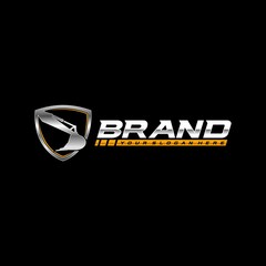 excavator logo vector illustration 
