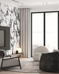 modern living room