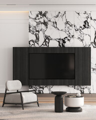 tv in living room