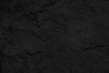 Dark grey black slate background or texture. Black granite slabs background	