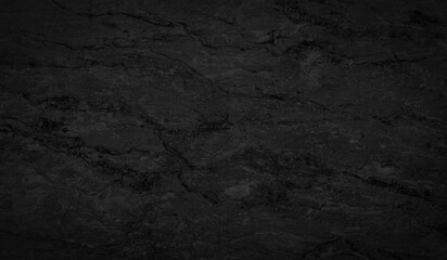 Fototapeta na wymiar Dark grey black slate background or texture. stone background. 