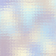 Geometric abstract pattern in low poly style.