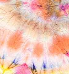 Pastel Spiral Tie Dye. Tiedye Swirl Art. Flower