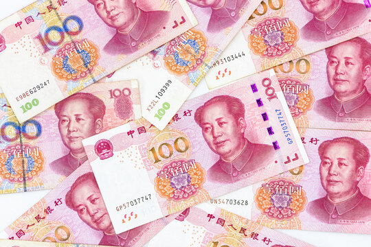 Premium Photo  American 100 dollars and chinese 50 yuan banknotes