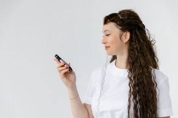 Manipulas for hardware procedures. Electric pen for derma stamp. Dermapen. Needle mesotherapy...