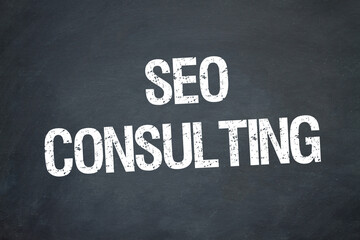 Fototapeta premium SEO Consulting