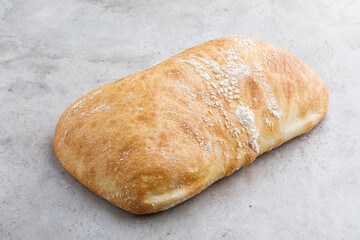 Project with sandwiches and bread on a beautiful background