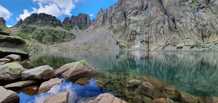 Lake Cima D'Asta