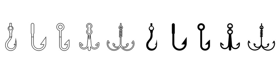 Kitchen icon vector set. Knive illustration sign collection. cook symbol or logo.