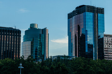 City business center