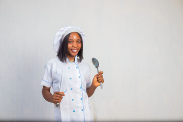 close up of a beautiful female isolated over white background