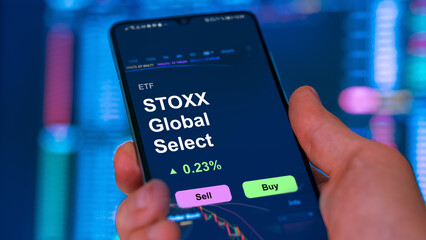 Invest in ETF stoxx global select, an investor buy or sold an etf fund STOXX. 