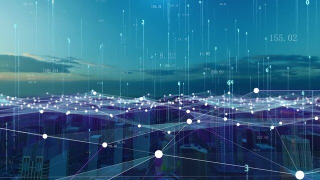  Internet of everything and 5g smart city.