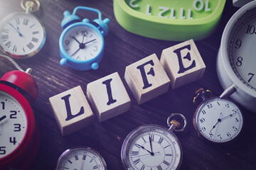 LIFEと時間