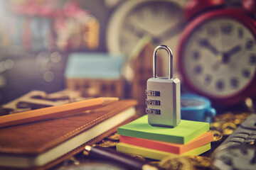 南京錠と時間管理