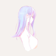 美容のイメージ　女性