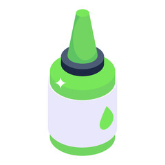 Paint Bottle