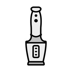 Baby Food Blender Icon