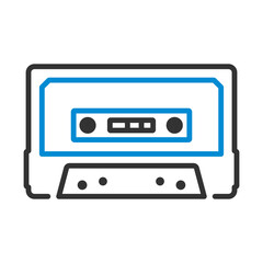 Audio Cassette Icon