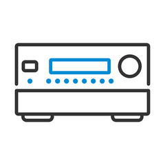 Home Theater Receiver Icon