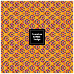 New Attractive Seamless Asian Pattern