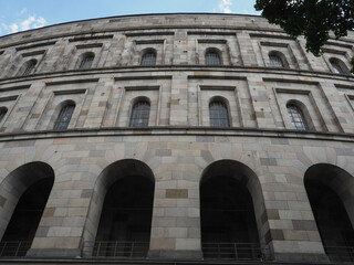 Naklejka premium Kongresshalle transl. Congress Hall in Nuernberg