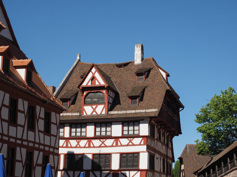 Duerer House in Nuernberg