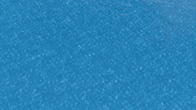 Clear ocean lake surface