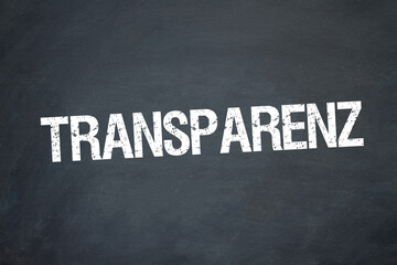 Transparenz