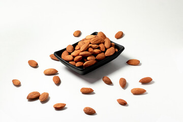 Grocery Kirana store Dry fruits badam Almond Plant food