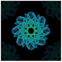 New Attractive Seamless Pattern