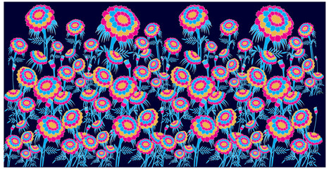 New Attractive Seamless Pattern