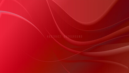 abstract wavy background template