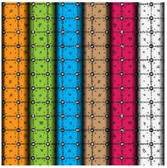 New Attractive Seamless Pattern