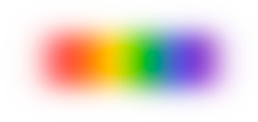Obraz premium Rainbow blured abstract background for your design