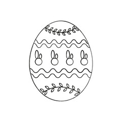 Easter egg design