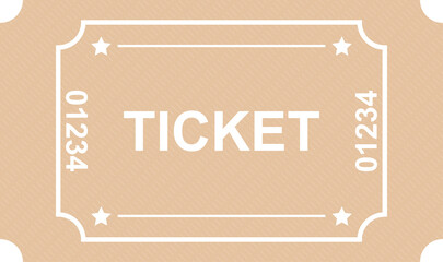 Tickets clipart design illustration
