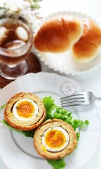Egg Food Background Very Cool