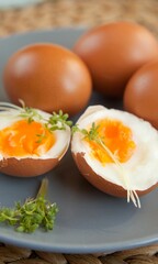 Egg Food Background Very Cool