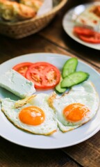 Egg Food Background Very Cool