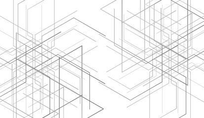 幾何学 抽象 白 グレー 科学 背景