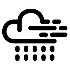 Cloudy Rain icon