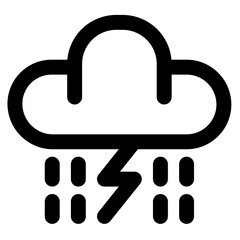 Cloudy Thunder icon