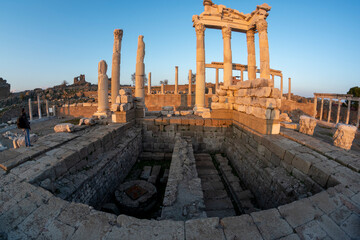 Obraz premium Pergamon city ruins