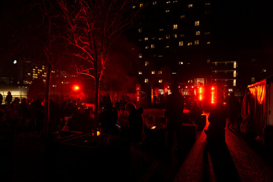Dark MOFO 2022 music event