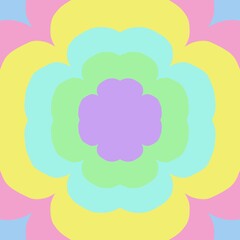 background with flowers