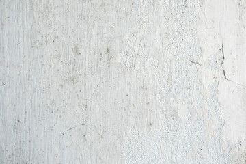 Blank concrete or plaster wall white color for texture background.